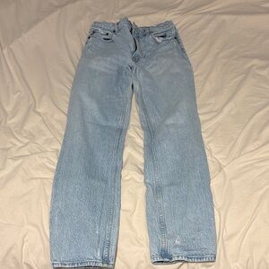 Abercrombie & Fitch Sky Blue Jeans